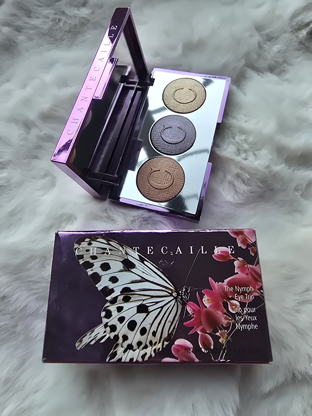 Chantecaille Les Papillons Nymph Eye Trio Palette Limited Edition